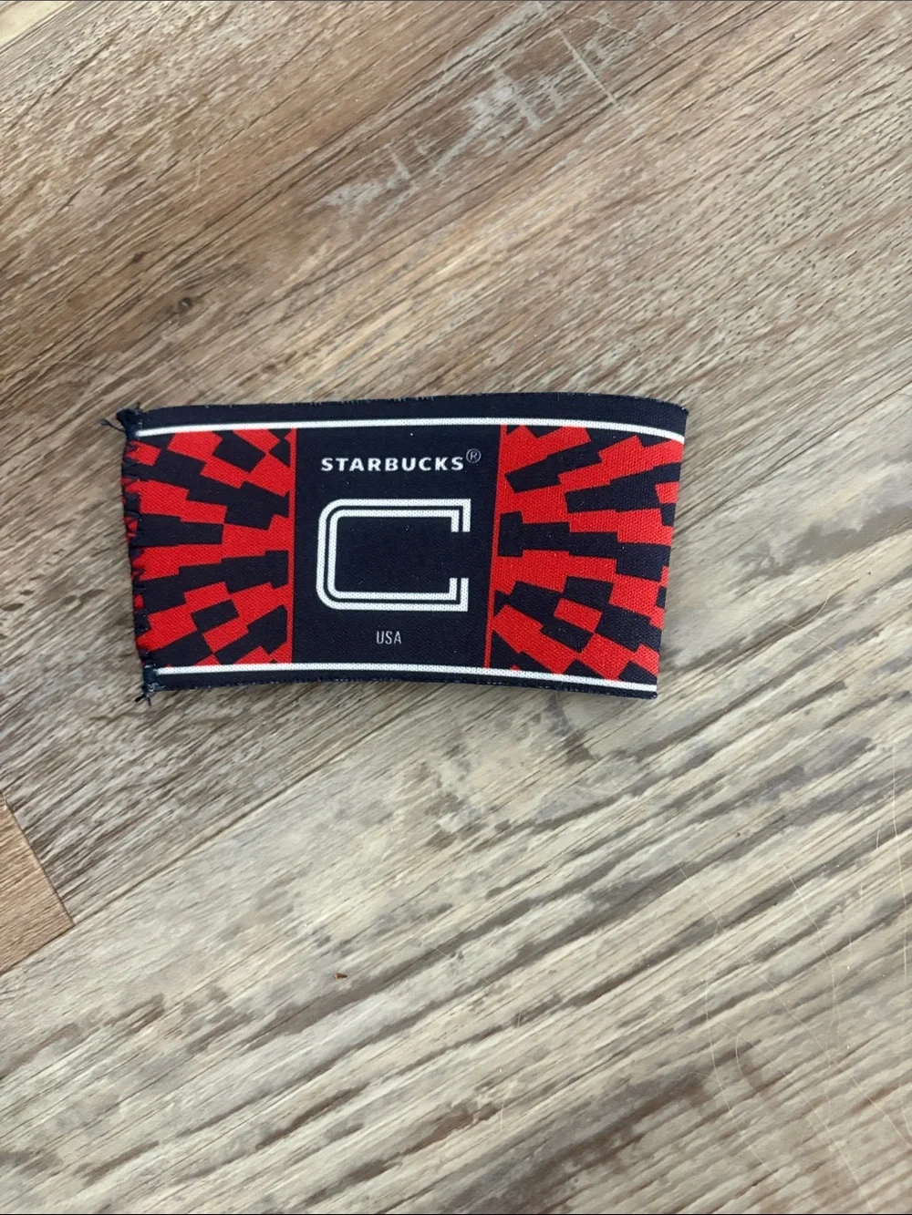 Starbucks Geometric Coffee Sleeve